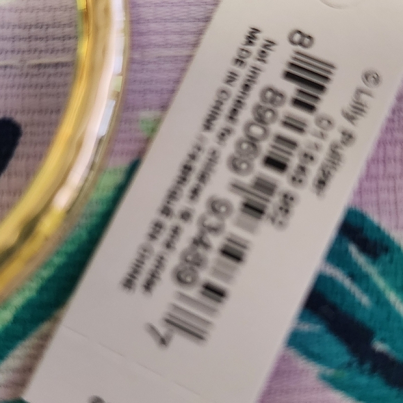 NWT Lily Pulitzer High Tides Good Vibes Bracelet - Picture 6 of 7